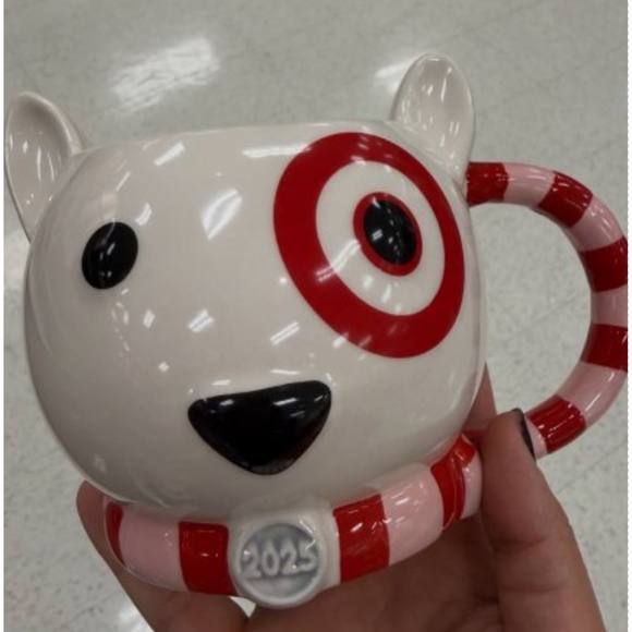 18oz Christmas Figural Bullseye Mug with Scarf - Wondershop™ - Picture 8 of 12